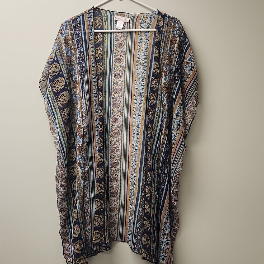 Band of Gypsies Open Front Kimono S/M